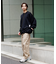 Drymix(R)/ドライミックス リラックスフィット サイドポケット クルーネック スウェット 【限定展開】