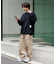 Drymix(R)/ドライミックス リラックスフィット サイドポケット クルーネック スウェット 【限定展開】