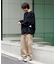 Drymix(R)/ドライミックス リラックスフィット サイドポケット クルーネック スウェット 【限定展開】