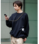 Drymix(R)/ドライミックス リラックスフィット サイドポケット クルーネック スウェット 【限定展開】