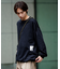 Drymix(R)/ドライミックス リラックスフィット サイドポケット クルーネック スウェット 【限定展開】