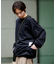 Drymix(R)/ドライミックス リラックスフィット サイドポケット クルーネック スウェット 【限定展開】