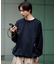 Drymix(R)/ドライミックス リラックスフィット サイドポケット クルーネック スウェット 【限定展開】