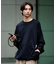 Drymix(R)/ドライミックス リラックスフィット サイドポケット クルーネック スウェット 【限定展開】