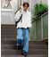 Drymix(R)/ドライミックス リラックスフィット サイドポケット クルーネック スウェット 【限定展開】