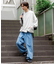 Drymix(R)/ドライミックス リラックスフィット サイドポケット クルーネック スウェット 【限定展開】