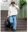 Drymix(R)/ドライミックス リラックスフィット サイドポケット クルーネック スウェット 【限定展開】