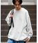 Drymix(R)/ドライミックス リラックスフィット サイドポケット クルーネック スウェット 【限定展開】