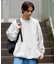 Drymix(R)/ドライミックス リラックスフィット サイドポケット クルーネック スウェット 【限定展開】