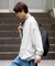 Drymix(R)/ドライミックス リラックスフィット サイドポケット クルーネック スウェット 【限定展開】