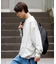 Drymix(R)/ドライミックス リラックスフィット サイドポケット クルーネック スウェット 【限定展開】