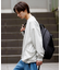 Drymix(R)/ドライミックス リラックスフィット サイドポケット クルーネック スウェット 【限定展開】