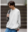 Drymix(R)/ドライミックス リラックスフィット サイドポケット クルーネック スウェット 【限定展開】