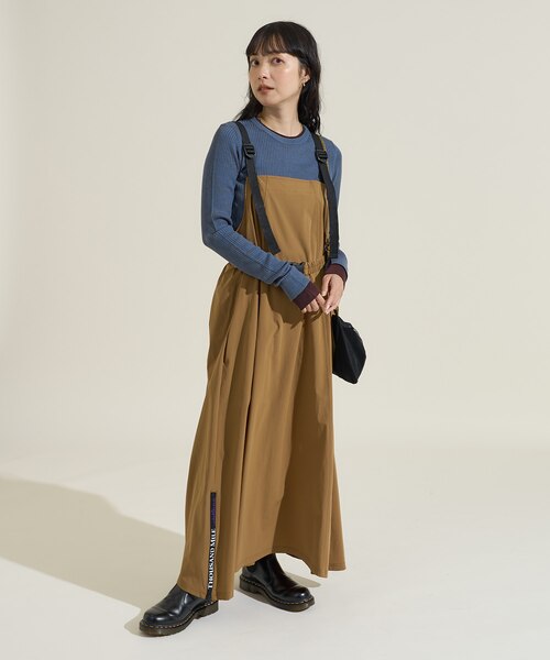 別注 ベルトサロペットワンピース｜フリークスストアの通販｜&mall