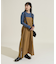 別注 ベルトサロペットワンピース