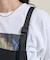 別注 ベルトサロペットワンピース