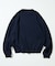 リラックスフィット 畦編み クルーネック ニット 【限定展開】