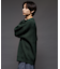 リラックスフィット 畦編み クルーネック ニット 【限定展開】