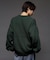 リラックスフィット 畦編み クルーネック ニット 【限定展開】