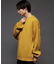 リラックスフィット 畦編み クルーネック ニット 【限定展開】