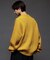 リラックスフィット 畦編み クルーネック ニット 【限定展開】