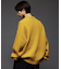 リラックスフィット 畦編み クルーネック ニット 【限定展開】