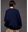 リラックスフィット 畦編み クルーネック ニット 【限定展開】