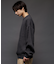 リラックスフィット 畦編み クルーネック ニット 【限定展開】