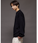 リラックスフィット 畦編み クルーネック ニット 【限定展開】