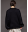 リラックスフィット 畦編み クルーネック ニット 【限定展開】