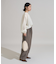 パフ リボン 2WAYブラウス　限定展開