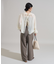 パフ リボン 2WAYブラウス　限定展開