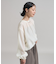 パフ リボン 2WAYブラウス　限定展開