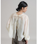 パフ リボン 2WAYブラウス　限定展開