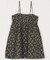 クロッケフラワージャガード バックリボンキャミ ミニワンピース＜セットアップ対応＞