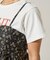 クロッケフラワージャガード バックリボンキャミ ミニワンピース＜セットアップ対応＞