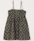 クロッケフラワージャガード バックリボンキャミ ミニワンピース＜セットアップ対応＞