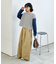 ワイド イージーパンツ