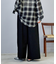 ワイド イージーパンツ