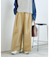 ワイド イージーパンツ