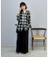 チェックシアーシャツ