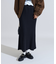 リブニット マーメイドスカート