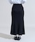 リブニット マーメイドスカート