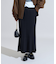 リブニット マーメイドスカート