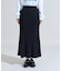 リブニット マーメイドスカート