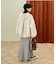 リブニット マーメイドスカート