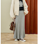 リブニット マーメイドスカート