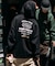 LANDER SANDWICHES×FREAK'S STORE/ランダー 別注 ビッグシルエット バックプリント スウェットパーカー 【限定展開】