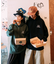LANDER SANDWICHES×FREAK'S STORE/ランダー 別注 ビッグシルエット バックプリント スウェットパーカー 【限定展開】