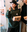 LANDER SANDWICHES×FREAK'S STORE/ランダー 別注 ビッグシルエット バックプリント スウェットパーカー 【限定展開】